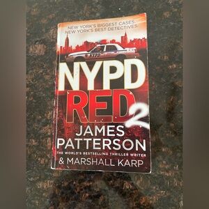 NYPD Red 2,3 & 5 By James Patterson & Marshall Karp